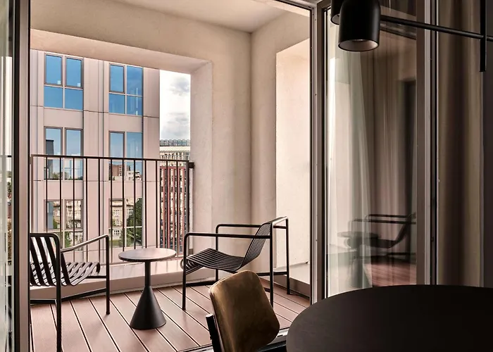 Hotel Radisson Red & Radisson Red Apartments, Cracovia