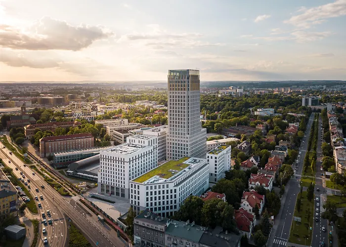 Hotel Radisson Red & Radisson Red Apartments, Krakau