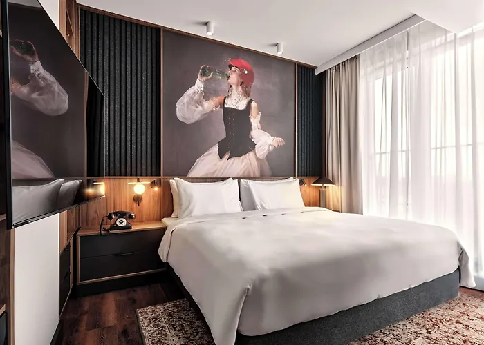 Hotel Radisson Red & Radisson Red Apartments, Krakau