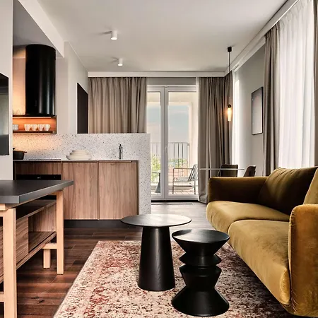 Hotel Radisson Red & Radisson Red Apartments, Cracovia