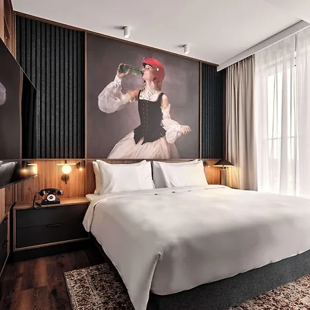 ホテル Radisson Red & Radisson Red Apartments, クラクフ