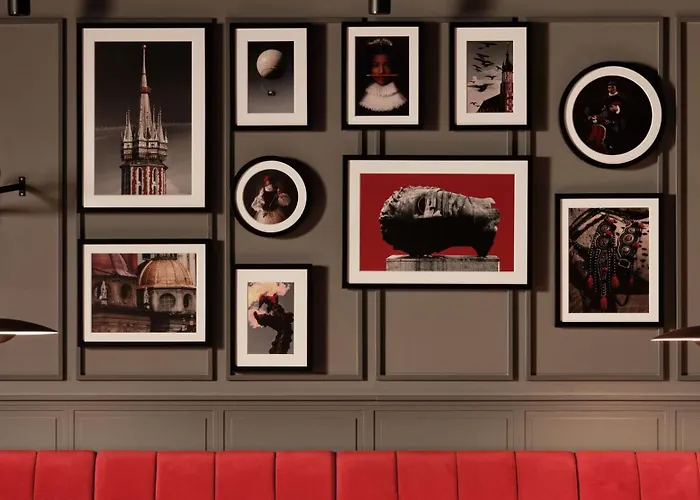 Radisson Red & Radisson Red Apartments, Hotel Cracovie