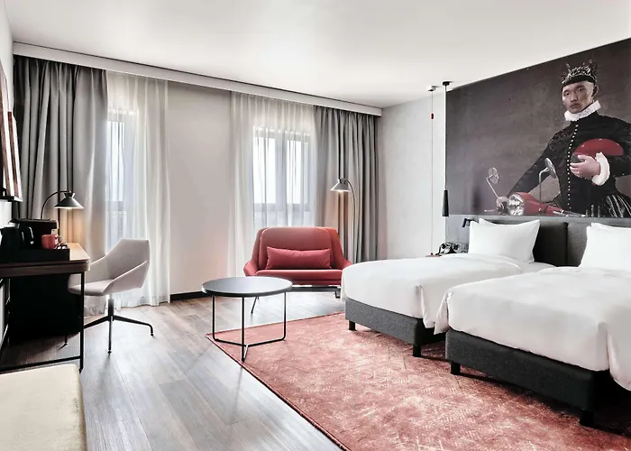 Radisson Red & Radisson Red Apartments, Hotel Kraków